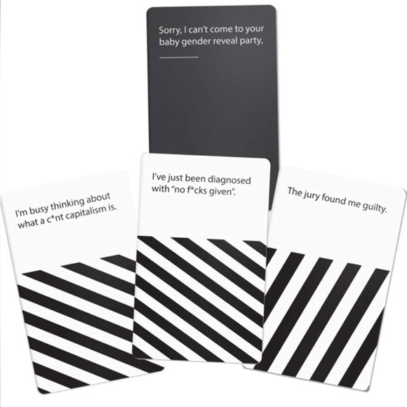 BNIB SEALED #JOMO Joy of Missing Out Comedy Card Game Totally Outrageous Excuses - Picture 2 of 2